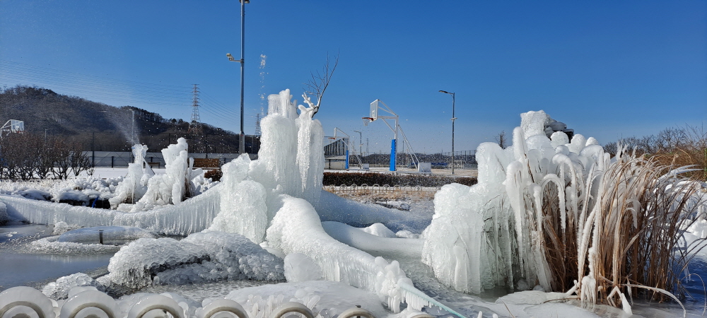 12월 동장군